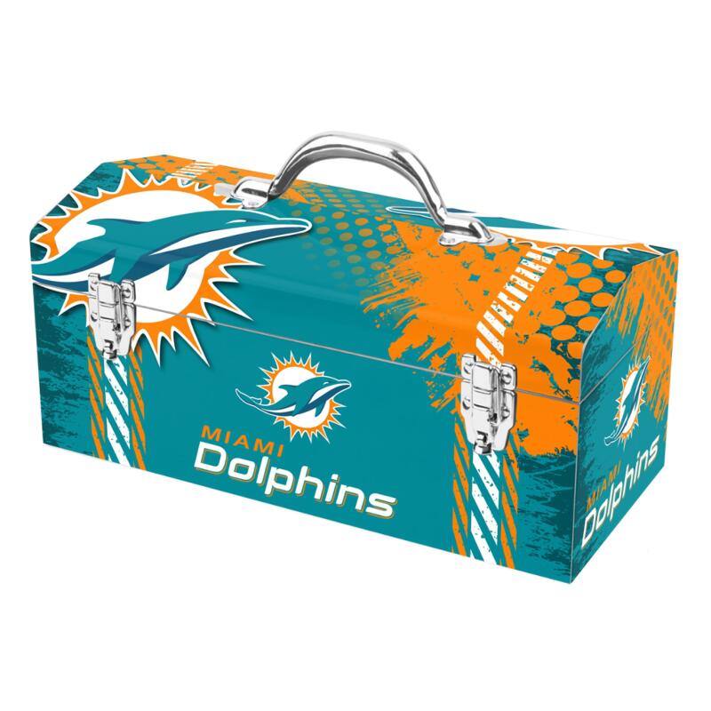 Miami Dolphins Sports Tool Box – ManCave Store
