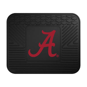 Alabama Crimson Tide 2 Piece Utility Car Mats - Rear