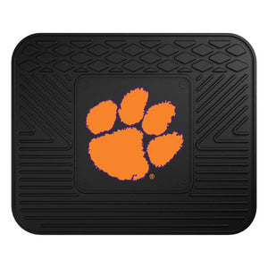 Clemson Tigers 2 Piece Utility Car Mats - Rear