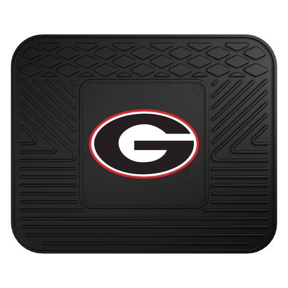 Georgia Bulldogs 2 Piece Utility Car Mats - Rear