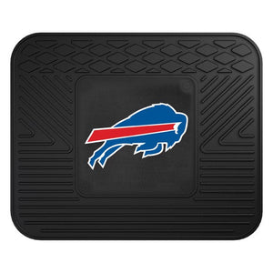 Buffalo Bills 2 Piece Utility Car Mats - Rear