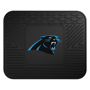 Carolina Panthers 2 Piece Utility Car Mats - Rear