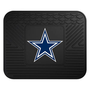 Dallas Cowboys 2 Piece Utility Car Mats - Rear