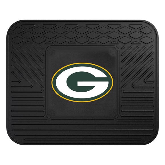 Green Bay Packers 2 Piece Utility Car Mats - Rear