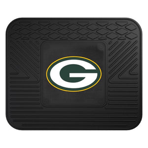 Green Bay Packers 2 Piece Utility Car Mats - Rear