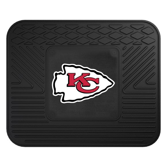 Kansas City Chiefs 2 Piece Utility Car Mats - Rear