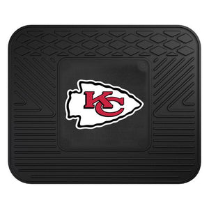Kansas City Chiefs 2 Piece Utility Car Mats - Rear