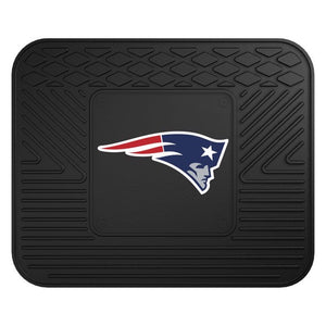 New England Patriots 2 Piece Utility Car Mats - Rear