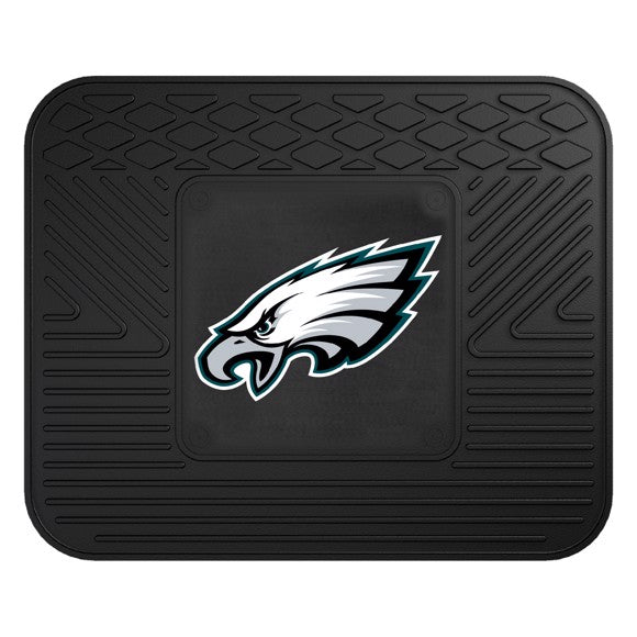 Philadelphia Eagles 2 Piece Utility Car Mats - Rear