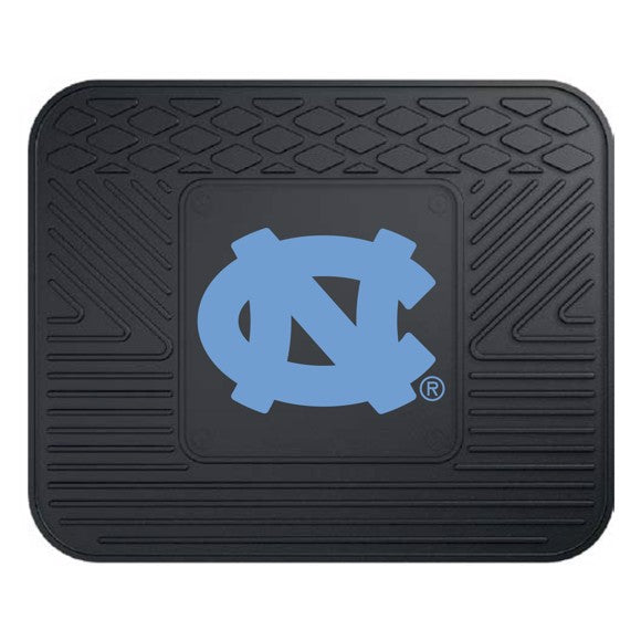 North Carolina Tar Heels 2 Piece Utility Car Mats - Rear