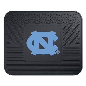 North Carolina Tar Heels 2 Piece Utility Car Mats - Rear