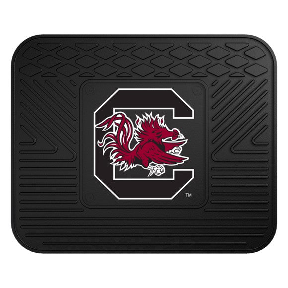 South Carolina Gamecocks 2 Piece Utility Car Mats - Rear