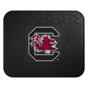 South Carolina Gamecocks 2 Piece Utility Car Mats - Rear