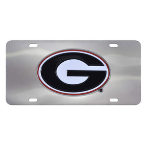 Georgia Bulldogs Diecast License Plate