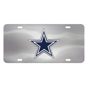 Dallas Cowboys Diecast License Plate
