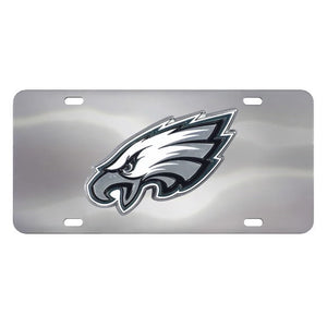 Philadelphia Eagles Diecast License Plate