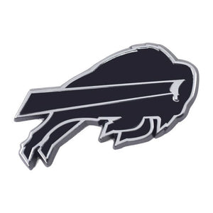 Buffalo Bills Auto Emblems - Chrome