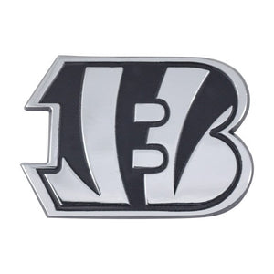 Cincinnati Bengals Auto Emblems - Chrome