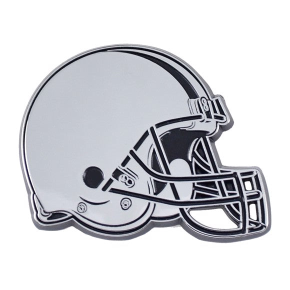 Cleveland Browns Auto Emblems - Chrome