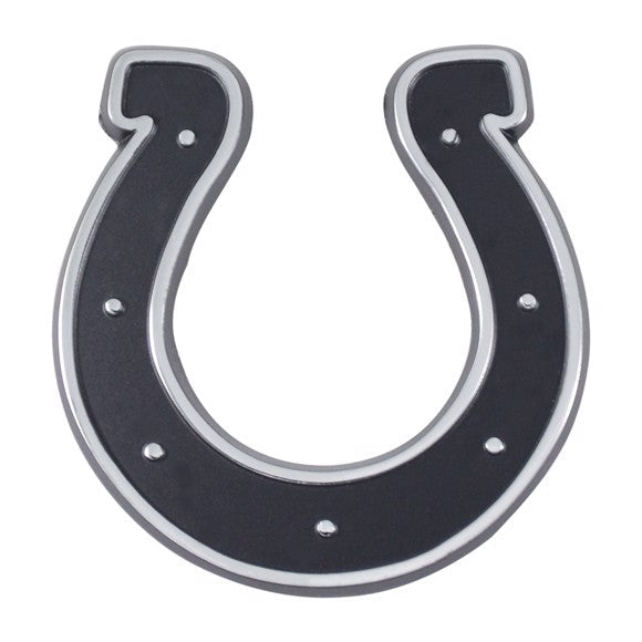 Indianapolis Colts Auto Emblems - Chrome
