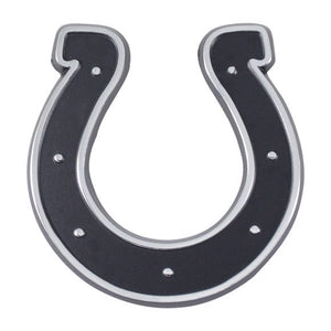 Indianapolis Colts Auto Emblems - Chrome
