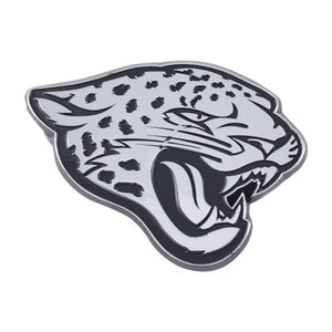 Jacksonville Jaguars Auto Emblems - Chrome