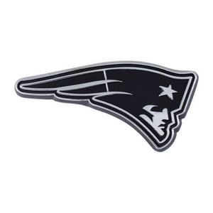 New England Patriots Auto Emblems - Chrome