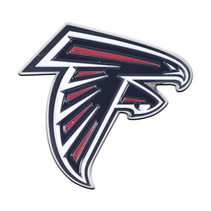 Atlanta Falcons Auto Emblems - Colored