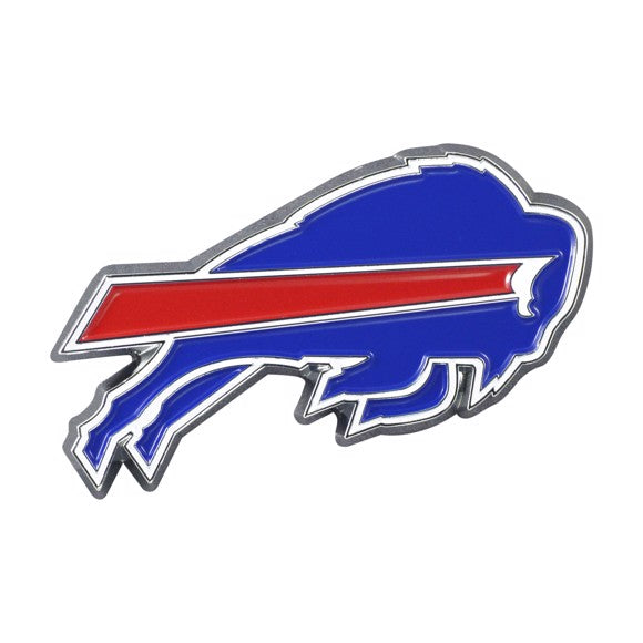 Buffalo Bills Auto Emblems - Colored