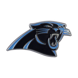 Carolina Panthers Auto Emblems - Colored