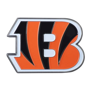 Cincinnati Bengals Auto Emblems - Colored