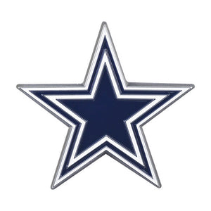 Dallas Cowboys Auto Emblems - Colored