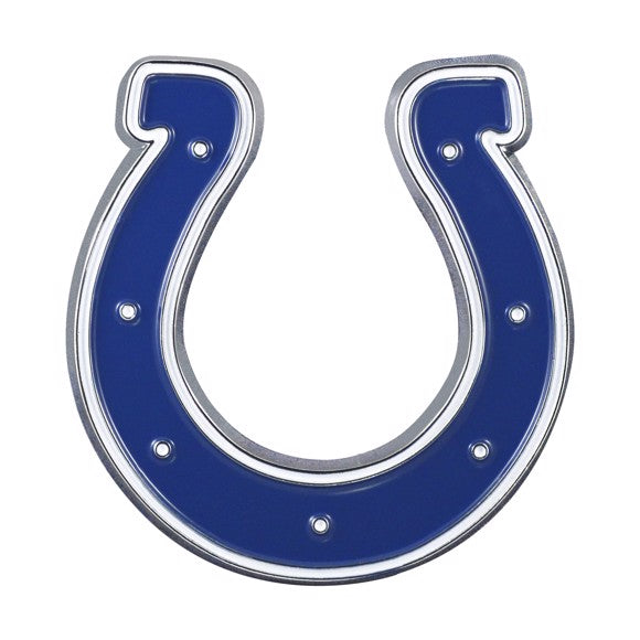 Indianapolis Colts Auto Emblems - Colored
