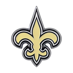 New Orleans Saints Auto Emblems - Colored