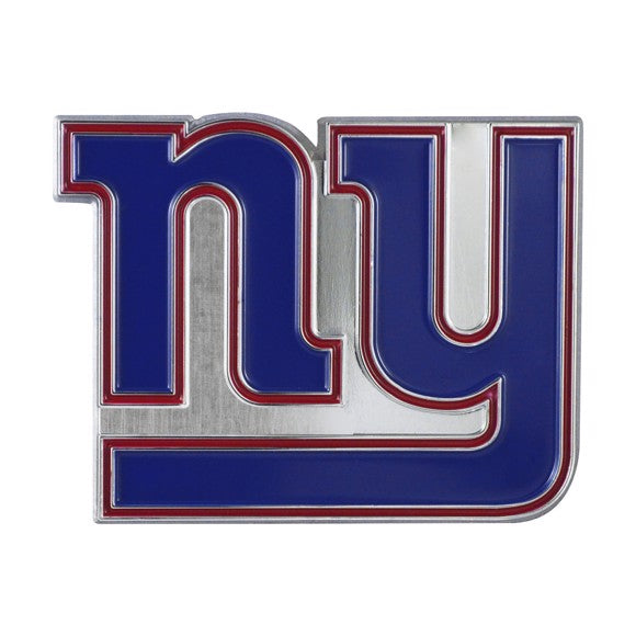New York Giants Auto Emblems - Colored