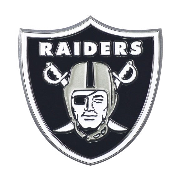Las Vegas Raiders Auto Emblems - Colored