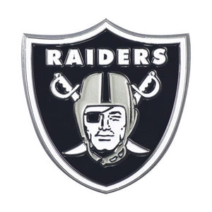 Las Vegas Raiders Auto Emblems - Colored