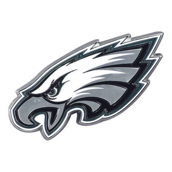 Philadelphia Eagles Auto Emblems - Colored