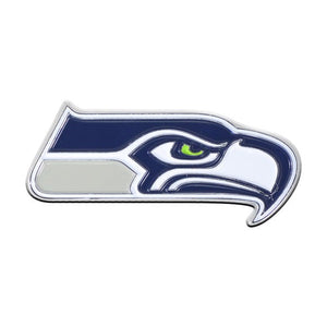 Seattle Seahawks Auto Emblems - Colored