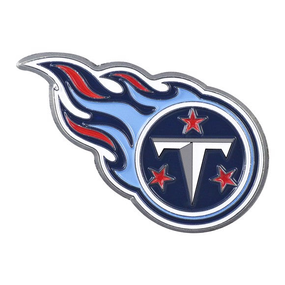 Tennessee Titans Auto Emblems - Colored