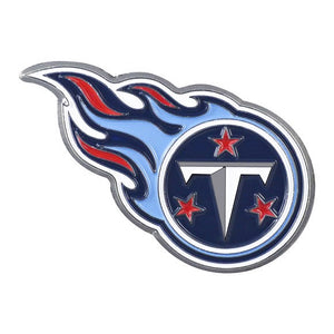 Tennessee Titans Auto Emblems - Colored