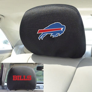 Buffalo Bills Embroidered Headrest Cover
