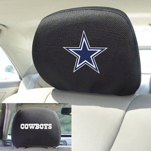 Dallas Cowboys Embroidered Headrest Cover