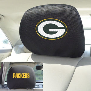 Green Bay Packers Embroidered Headrest Cover