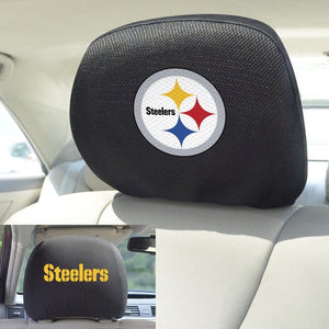 Pittsburgh Steelers Embroidered Headrest Cover