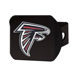 Atlanta Falcons Hitch Cover - Black