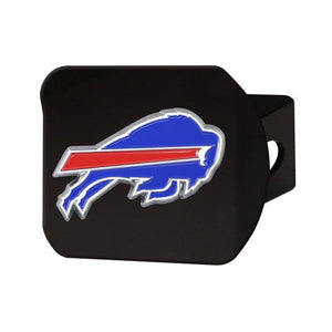 Buffalo Bills Hitch Cover - Black