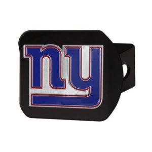 New York Giants Hitch Cover - Black