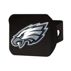 Philadelphia Eagles Hitch Cover - Black