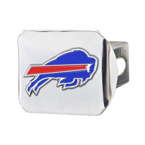 Buffalo Bills Hitch Cover - Chrome